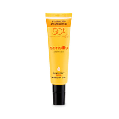 SENSILIS سائل عناية بالوجه مضاد للشيخوخة SPF50+