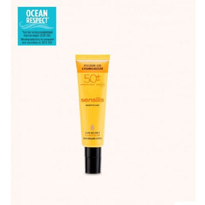 SENSILIS Soin pour le Visage Anti-âge Fluide Teinté SPF50+