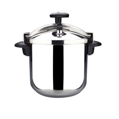 Magefesa 01OPSTACO06 autocuiseur pour cuisinière 6 L Noir, Acier inoxydable