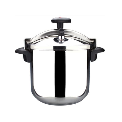 Magefesa Star 10.5 Qt 10 L Noir, Acier inoxydable