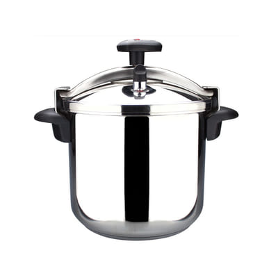 Magefesa Star 8 L Black, Stainless steel