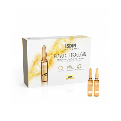 Isdin Isdinceutics Flavo-C Ultraglican 30 ampoules
