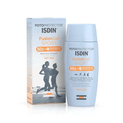 ISDIN® Fusion Gel Sport Sunscreen SPF50+