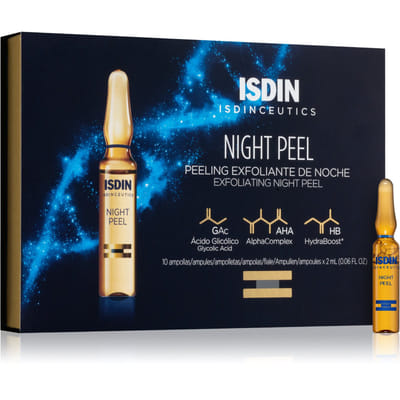 ISDIN إيسدينسيوتيكس تقشير ليلي 10x2 مل