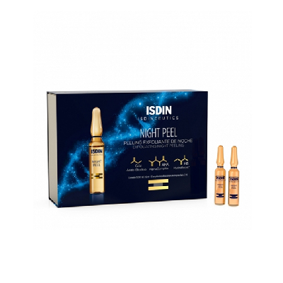 Isdin Night Peel 30Amp*2ml