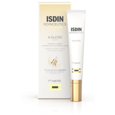 Anti-Puffiness and Dark Circles Eye Contour Cream 15g K-Ox Eyes Isdin