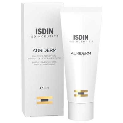 Isdin Isdinceutics Auriderm Post-Intervention Care 50 ml