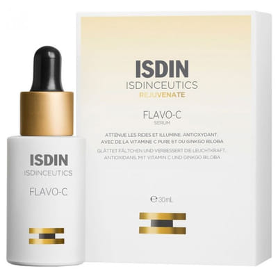 Antioxidant face serum with pure vitamin C 30ml Flavo-C Isdin