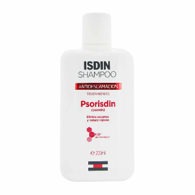 Isdin Shampooing Psorisdin Anti-Desquamation Traitement – 200ml