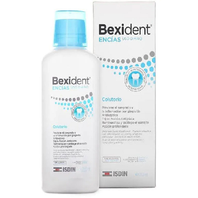 Bexident bain de bouche Encias 250ml Bexident bain de bouche Encias 250ml