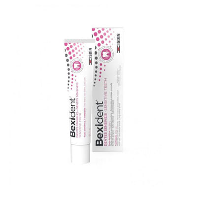 Bexident toothpastes for sensitive teeth 75ml