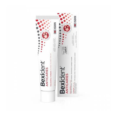 Bexident dentifrices anticaries 125ml