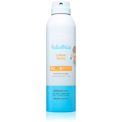 ISDIN Pediatrics Lotion Spray pour enfant SPF 50 250 ml