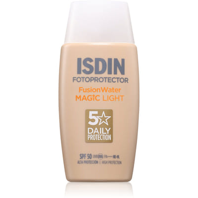ISDIN Fusion Water teinte light 50 ml