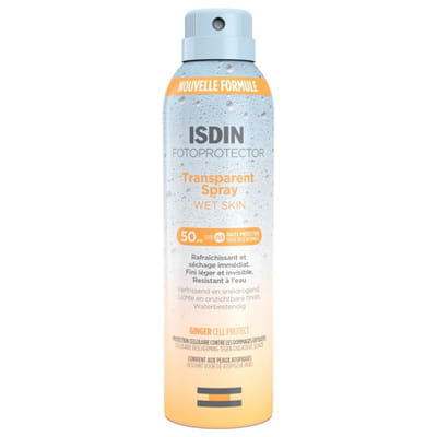 Isdin Fotoprotector Transparent Spray Wet Skin SPF50 250 ml