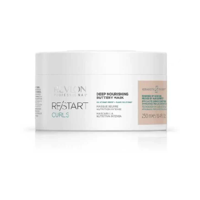 Masque beurre nutritif intense 250 ml Re/Start™ Curls Revlon Professional Masque beurre nutritif intense 250 ml Re/Start™ Curls Revlon Professional