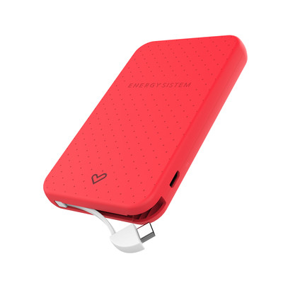 Energy Sistem Extra Battery 5000 Lithium Polymère (LiPo) 5000 mAh Corail