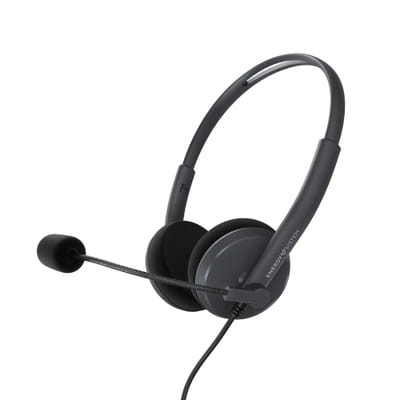 Energy Sistem Office 2 Casque Avec fil Arceau Bureau/Centre d'appels Anthracite