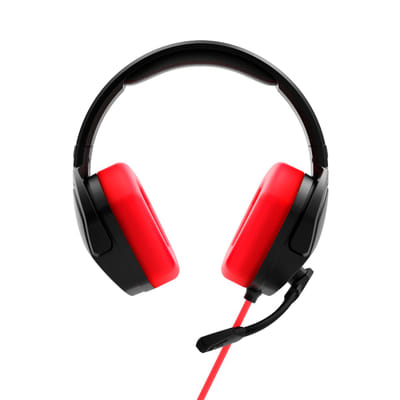Energy Sistem ESG 4 Surround 7.1 سماعات رأس سلكية مع حزام لعب USB Type-A أسود، أحمر