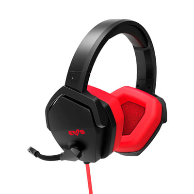 Energy Sistem ESG 4 Surround 7.1 سماعات رأس سلكية مع حزام لعب USB Type-A أسود، أحمر