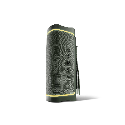 Energy Sistem Yume ECO Enceinte portable stéréo Vert, Jaune 15 W
