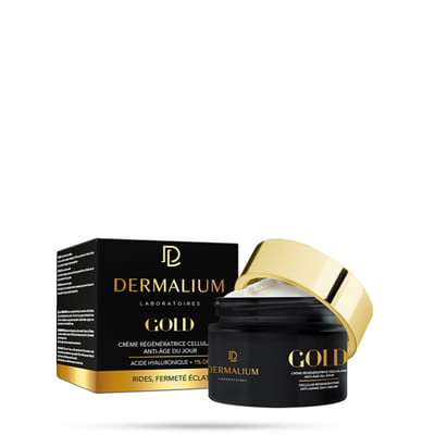 DERMALIUM GOLD CELLULAR REGENERATING ANTI-AGE DAY CREAM 50ML