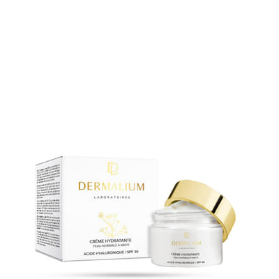 DERMALIUM MOISTURIZING CREAM SPF 30 Normal to Mixed Skin