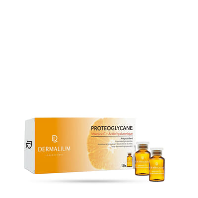 DERMALIUM PROTEOGLYCAN VITAMIN C + HYALURONIC ACID 10*2ml