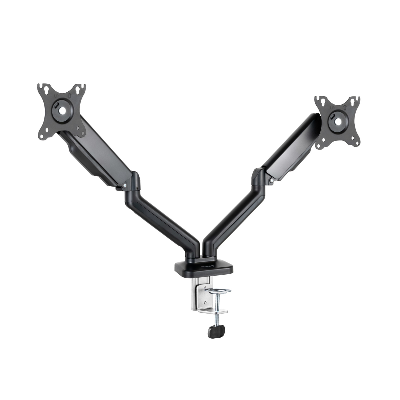 TooQ DB5132TNR-B support d'écran plat pour bureau 81,3 cm (32") Noir