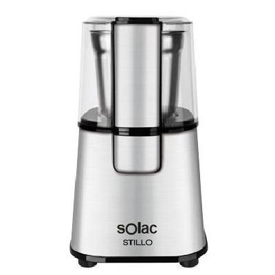 Solac MC6251 220 W Noir, Acier inoxydable