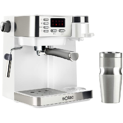 Solac CE4497 machine à café Entièrement automatique Machine à expresso 1,2 L Solac CE4497 machine à café Entièrement automatique Machine à expresso 1,2 L