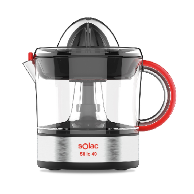 Solac Stillo 40 presse-agrume électrique 0,7 L 40 W Noir, Argent