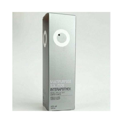 Interapothek Solution Multipurpose 100ml Interapothek Solution Multipurpose 100ml