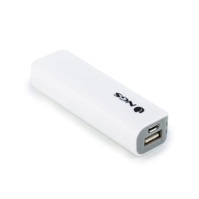 NGS PowerPump 2200 White Lithium-Ion (Li-Ion) 2200 mAh Gray, White