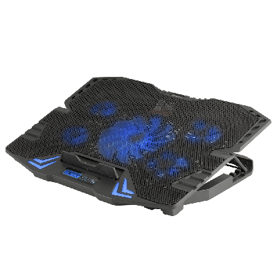 NGS GCX-400 système de refroidissement pour ordinateurs portables 43,2 cm (17") 2500 tr/min Noir