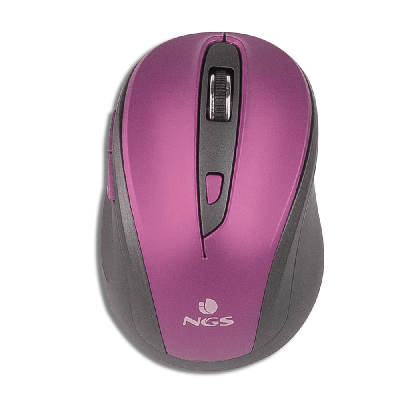 NGS Evo Mute souris Droitier RF sans fil Optique 1600 DPI NGS Evo Mute souris Droitier RF sans fil Optique 1600 DPI