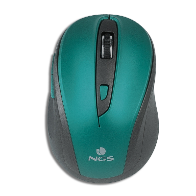 NGS Evo Mute souris RF sans fil Optique 1600 DPI Droitier
