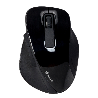 NGS Bow souris Droitier RF sans fil Optique 1600 DPI NGS Bow souris Droitier RF sans fil Optique 1600 DPI