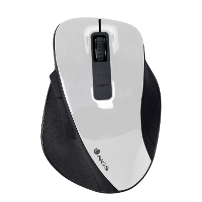 NGS Bow souris Droitier RF sans fil Optique 1600 DPI NGS Bow souris Droitier RF sans fil Optique 1600 DPI