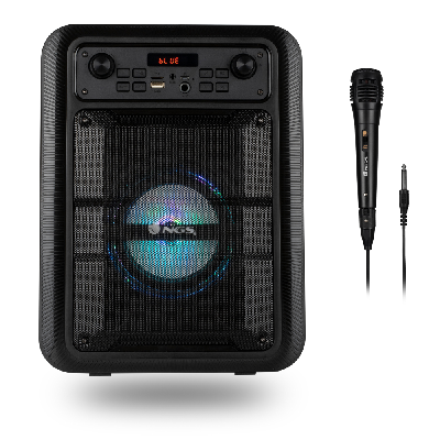 NGS Roller Lingo Enceinte portable stéréo Noir 9 W