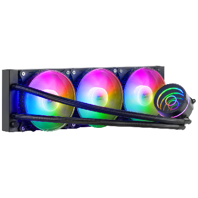 Mars Gaming MLONE360 système de refroidissement d’ordinateur Processeur Refroidisseur de liquide tout-en-un 12 cm Noir 1 pièce(s Mars Gaming MLONE360 système de refroidissement d’ordinateur Processeur Refroidisseur de liquide tout-en-un 12 cm Noir 1 pièce(s