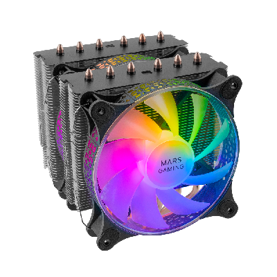 Mars Gaming MCPU-XT Processeur Refroidisseur de liquide tout-en-un 12 cm Noir 1 pièce(s) Mars Gaming MCPU-XT Processeur Refroidisseur de liquide tout-en-un 12 cm Noir 1 pièce(s)