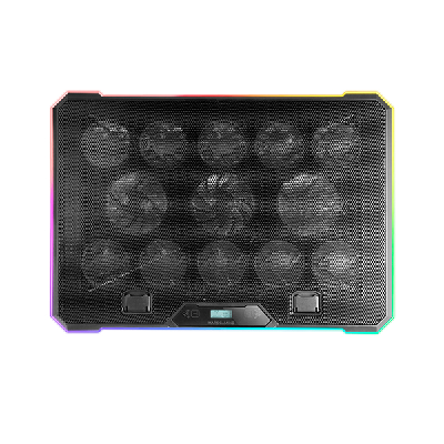 Mars Gaming MNBC13 système de refroidissement pour ordinateurs portables 43,2 cm (17") Noir