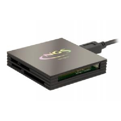 NGS Card Reader lecteur de carte mémoire USB 2.0 NGS Card Reader lecteur de carte mémoire USB 2.0