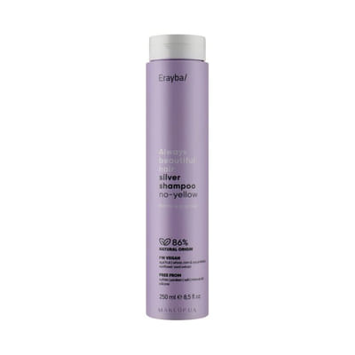 Erayba Abh Silver Shampooing No Yellow 250ml