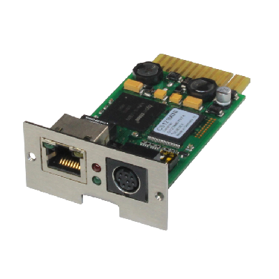 Salicru SNMP Card GX5 CS141Mini f/ SPS ADV T, SPS ADV R, SPS ADV RT2, SLC TWIN RT2 Salicru SNMP Card GX5 CS141Mini f/ SPS ADV T, SPS ADV R, SPS ADV RT2, SLC TWIN RT2