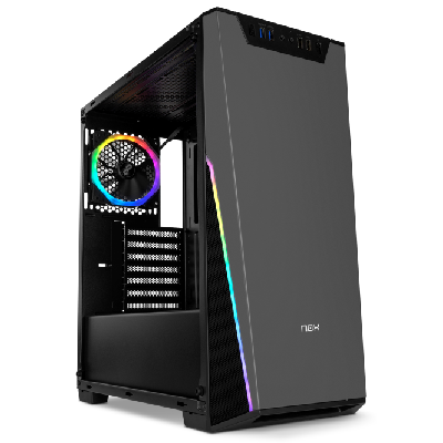 NOX Infinity Sigma RGB Midi Tower Noir NOX Infinity Sigma RGB Midi Tower Noir