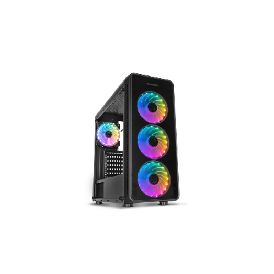 NOX Hummer TGM Midi Tower Noir NOX Hummer TGM Midi Tower Noir