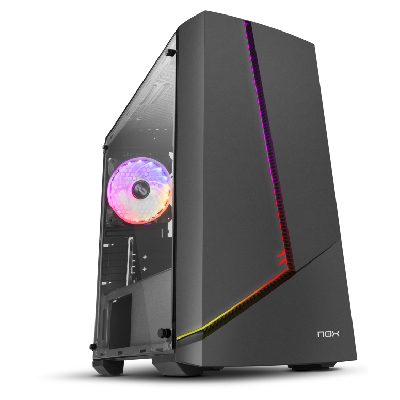 NOX Infinity Alpha ARGB Midi Tower Noir