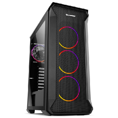 NOX Hummer Quantum Mini Tower Noir NOX Hummer Quantum Mini Tower Noir